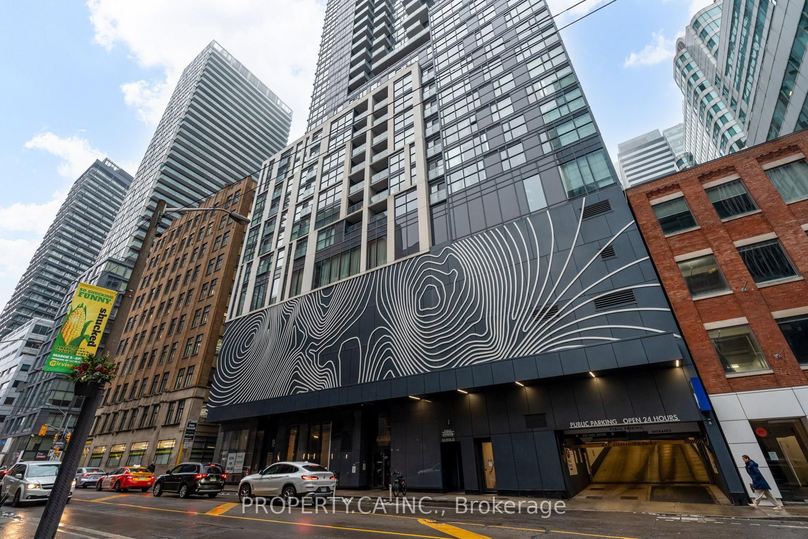 Condo for sale at 1713-87 Peter Street, Toronto, Ontario, M5V 0P1 - Waterfront Communities C1 - MLS: C12885902