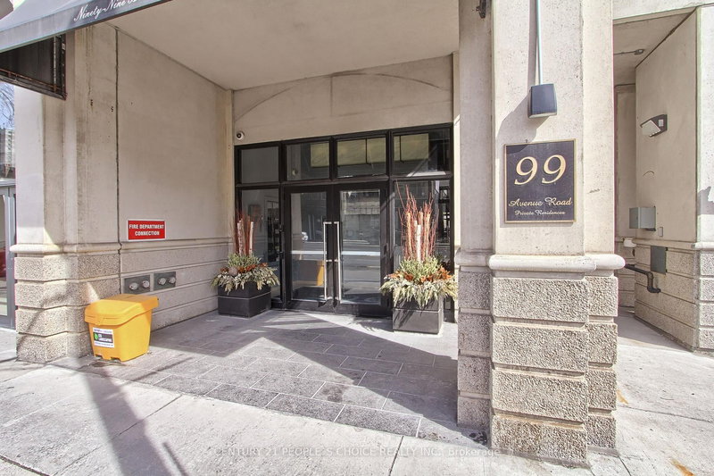 706 - 99 Avenue Rd, Toronto, M5R 2G5 | Image 3