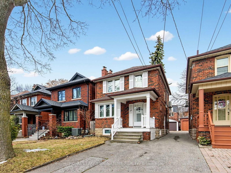 136 Cranbrooke Ave, Toronto, M5M 1M5 | Image 2