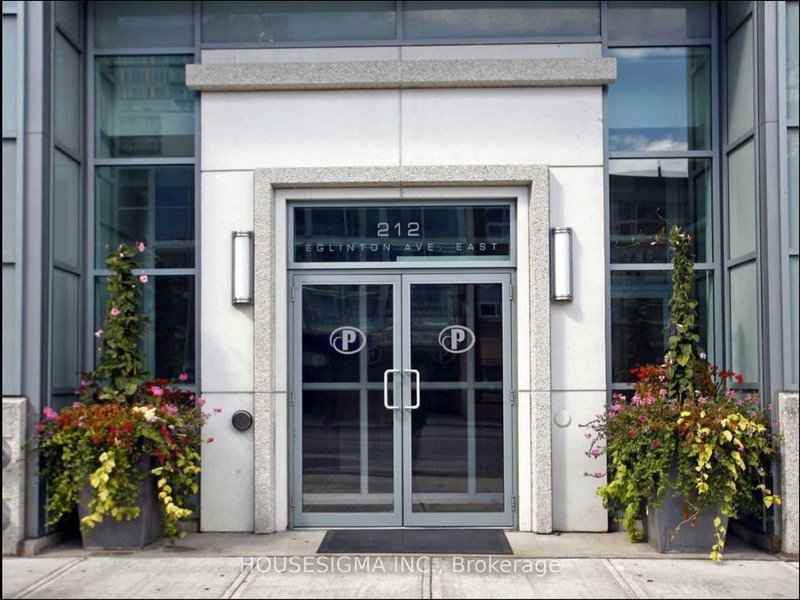 home for lease on 1410-212 Eglinton Avenue E