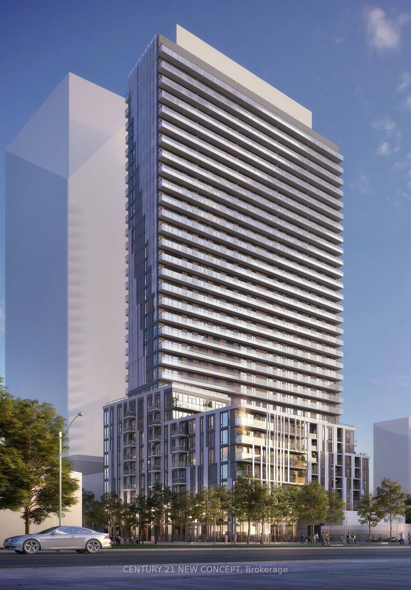 home for lease on 2111-5858 Yonge Street