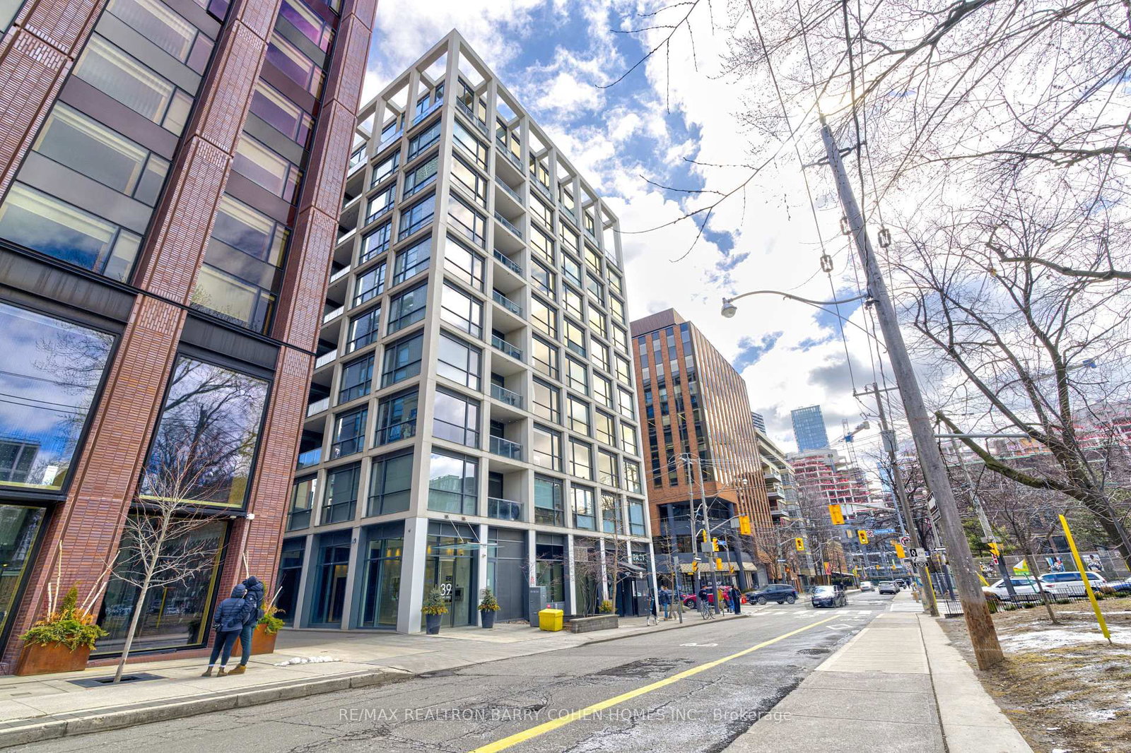 Condo for sale at 904-39 Brant Street, Toronto, Ontario, M5V 0M8 - Waterfront Communities C1 - MLS: C12891188