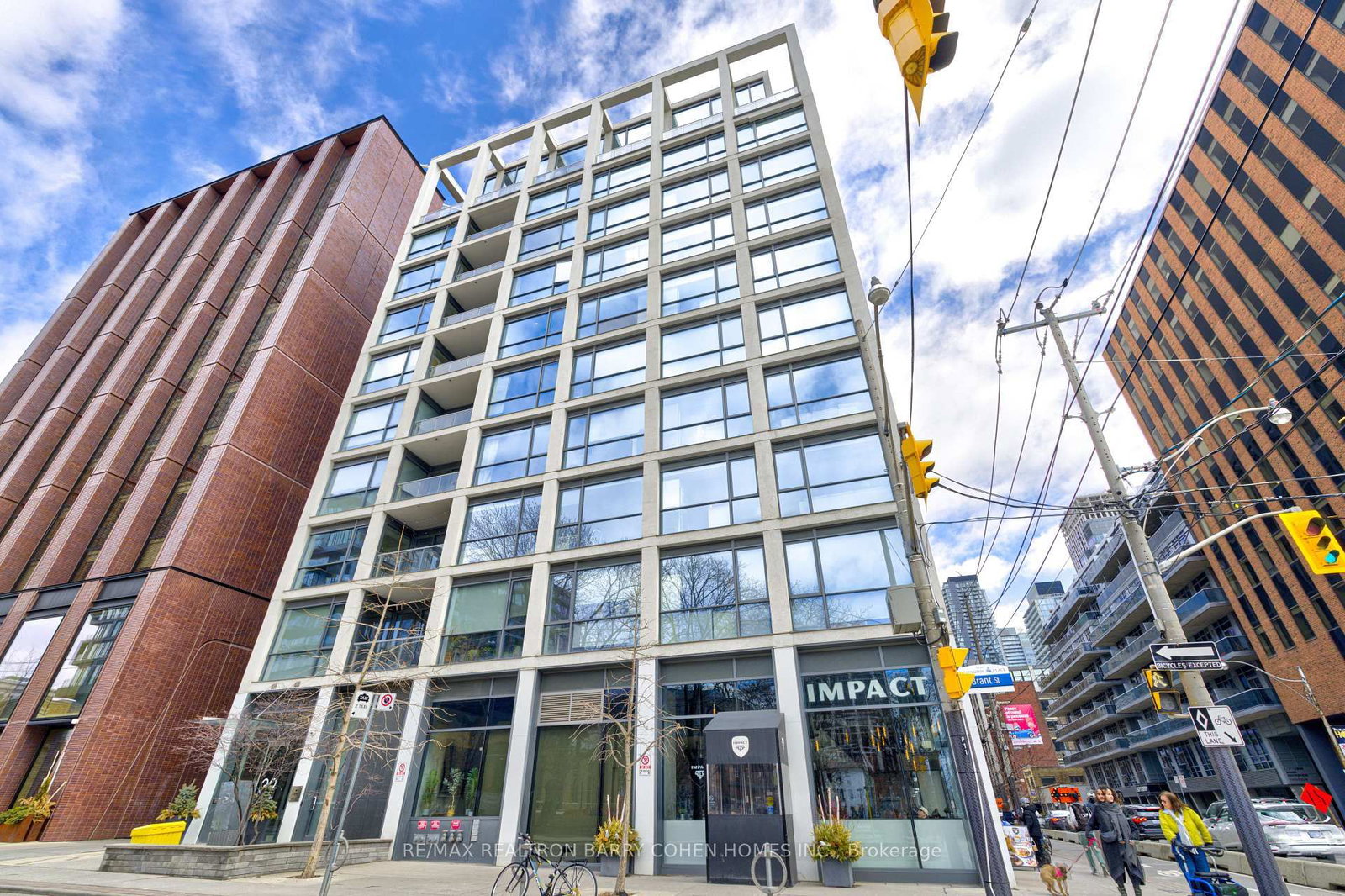 Condo for sale at 904-39 Brant Street, Toronto, Ontario, M5V 0M8 - Waterfront Communities C1 - MLS: C12891188