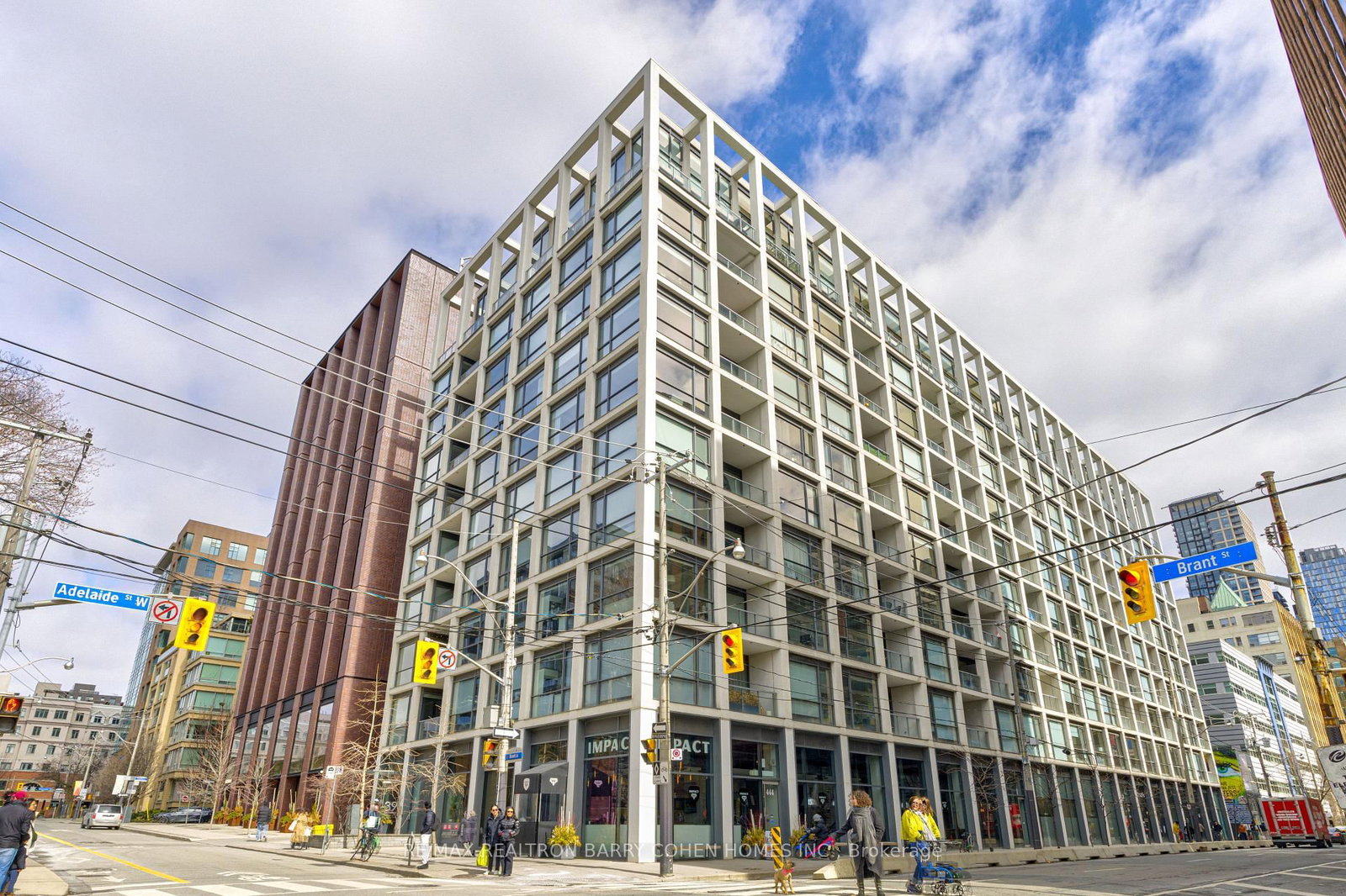Condo for sale at 904-39 Brant Street, Toronto, Ontario, M5V 0M8 - Waterfront Communities C1 - MLS: C12891188