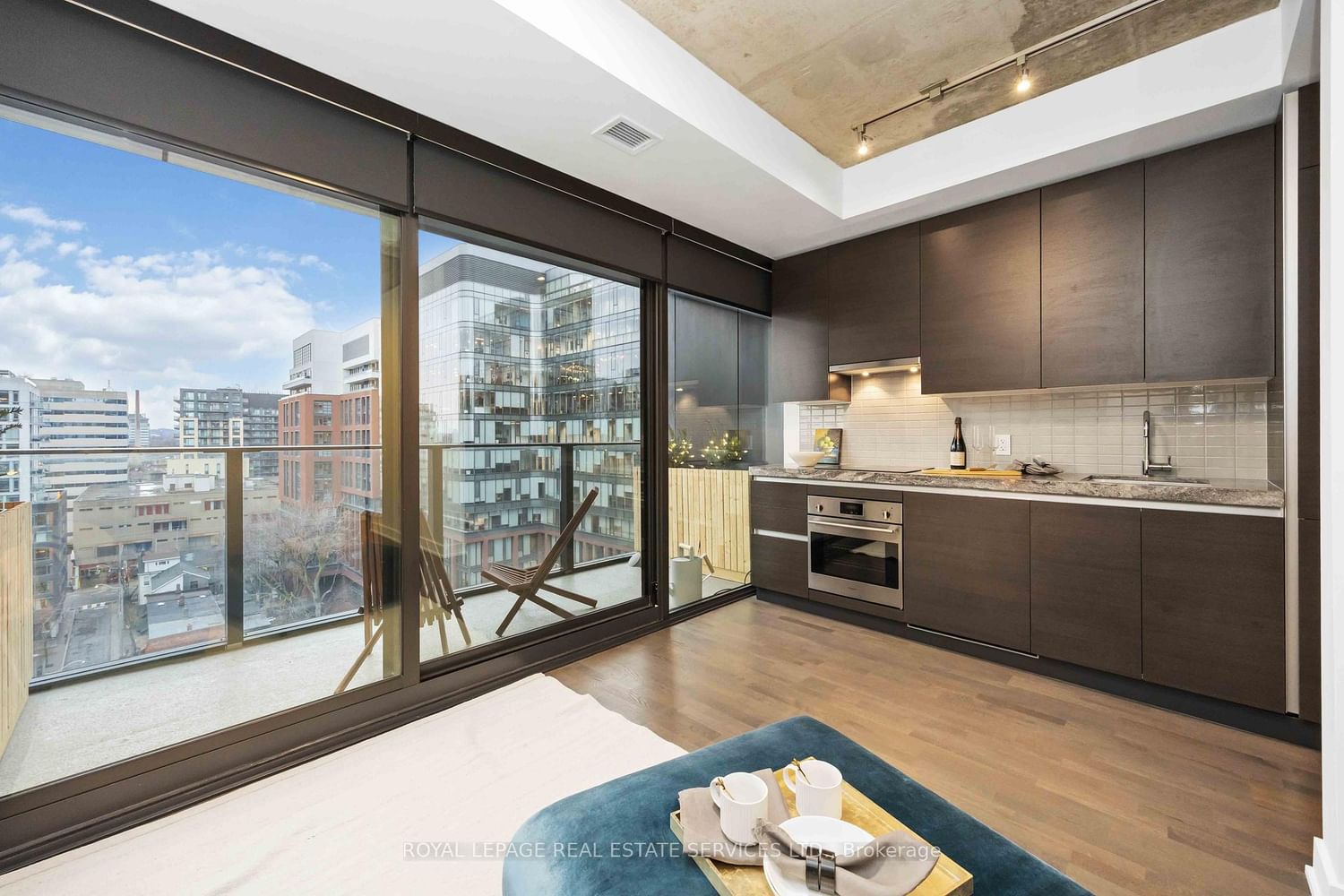 Condo for sale at 1128-629 King Street, Toronto, Ontario, M5V 0G9 - Waterfront Communities C1 - MLS: C12891256