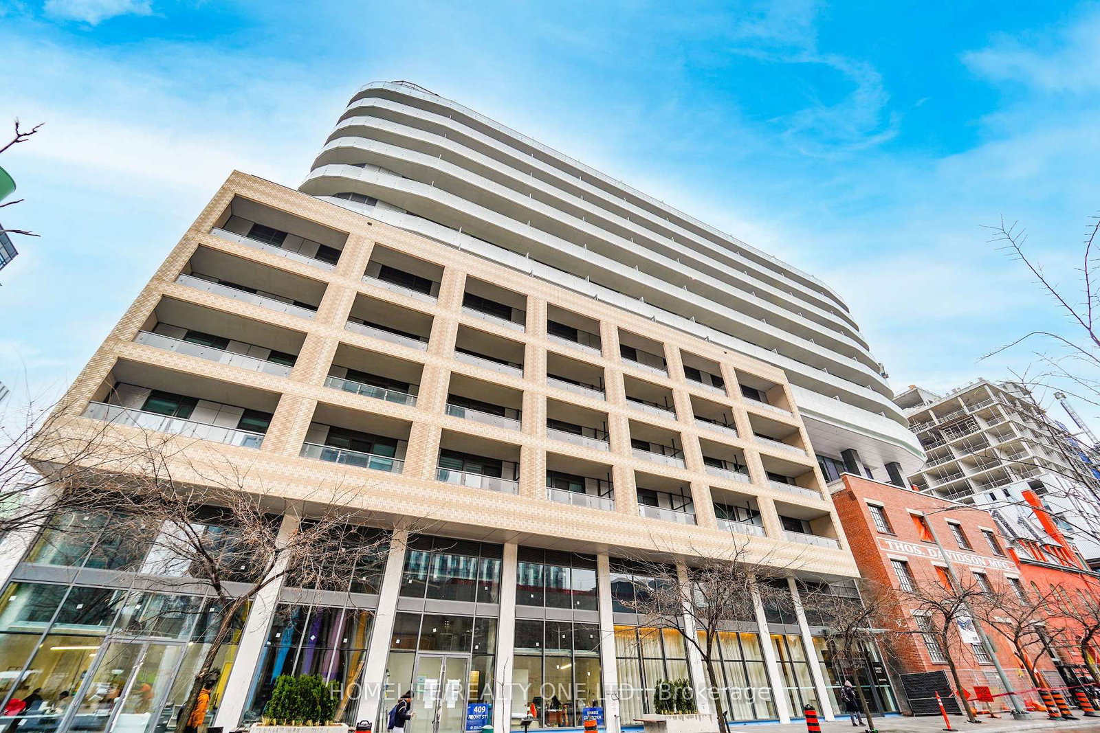 Condo for sale at 1207-425 Front Street, Toronto, Ontario, M5A 1G9 - Waterfront Communities C8 - MLS: C12893226