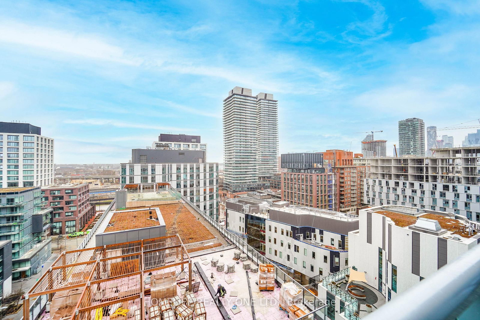 Condo for sale at 1207-425 Front Street, Toronto, Ontario, M5A 1G9 - Waterfront Communities C8 - MLS: C12893226