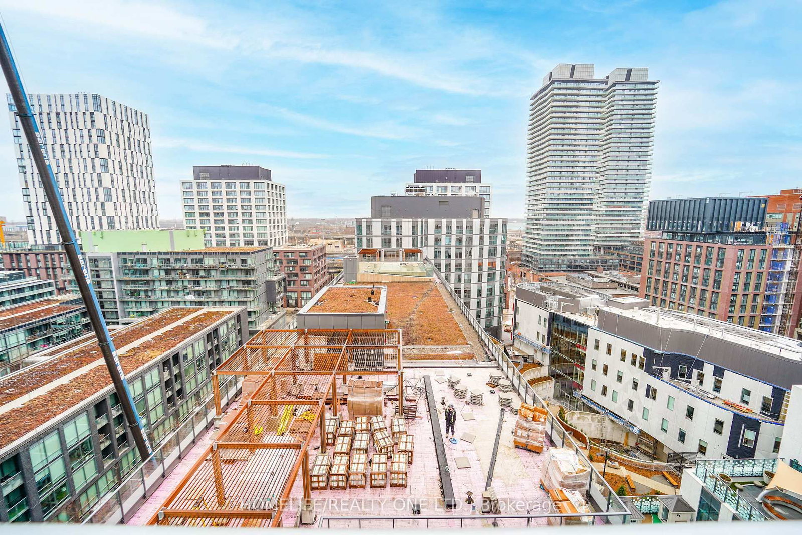 Condo for sale at 1207-425 Front Street, Toronto, Ontario, M5A 1G9 - Waterfront Communities C8 - MLS: C12893226