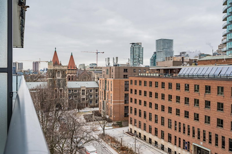 608 - 65 St. Mary St, Toronto, M5S 0A6 | Image 3