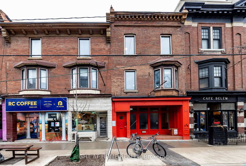 2R-2ND FLOOR REAR - 550 College St, Toronto, M6G 1B1 | Image 2