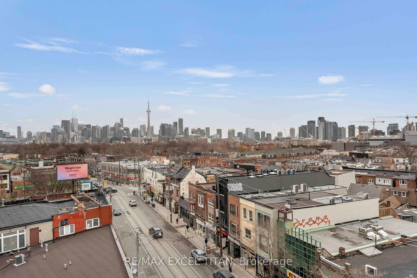 Condo for sale at 703-5 Lakeview Avenue, Toronto, Ontario, M6J 0H3 - Trinity-Bellwoods - MLS: C12895656