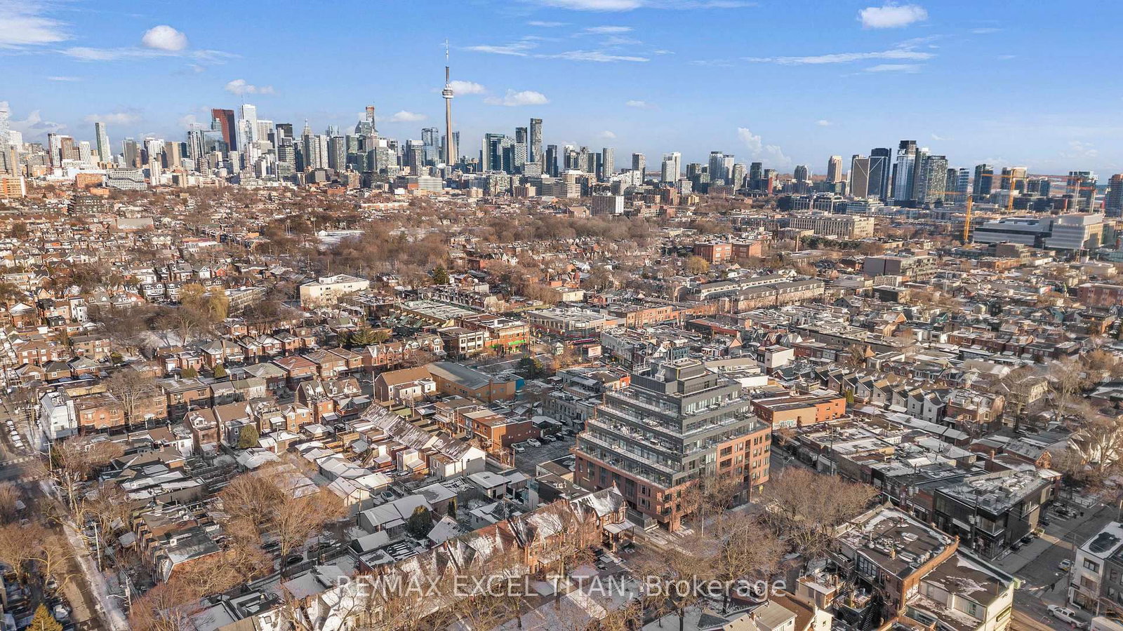 Condo for sale at 703-5 Lakeview Avenue, Toronto, Ontario, M6J 0H3 - Trinity-Bellwoods - MLS: C12895656