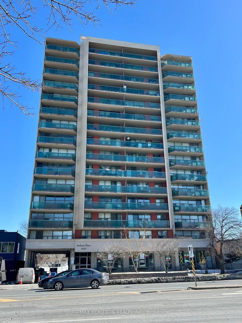 1608 - 5949 Yonge St, Toronto, M2M 3V8 | Image 3