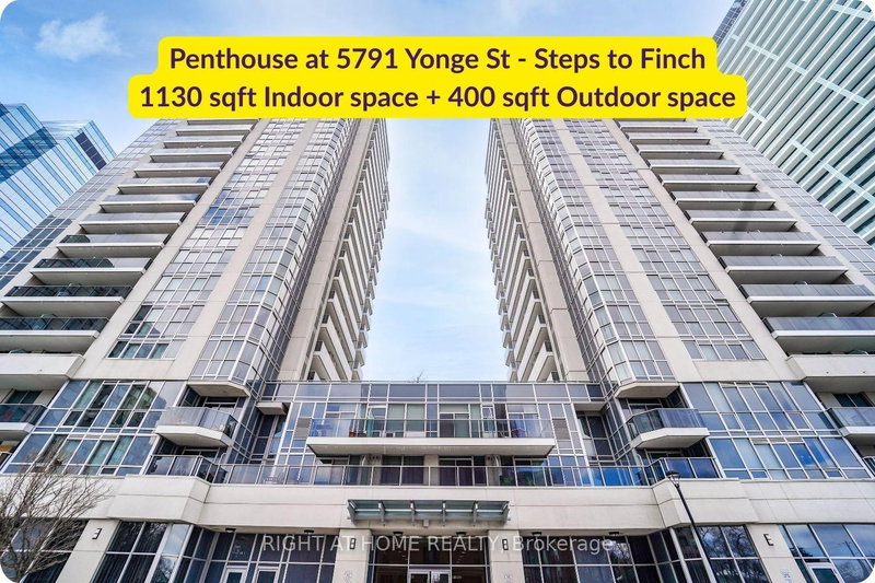 PH201 - 5791 Yonge St, Toronto, M2M 0A8 | Image 2