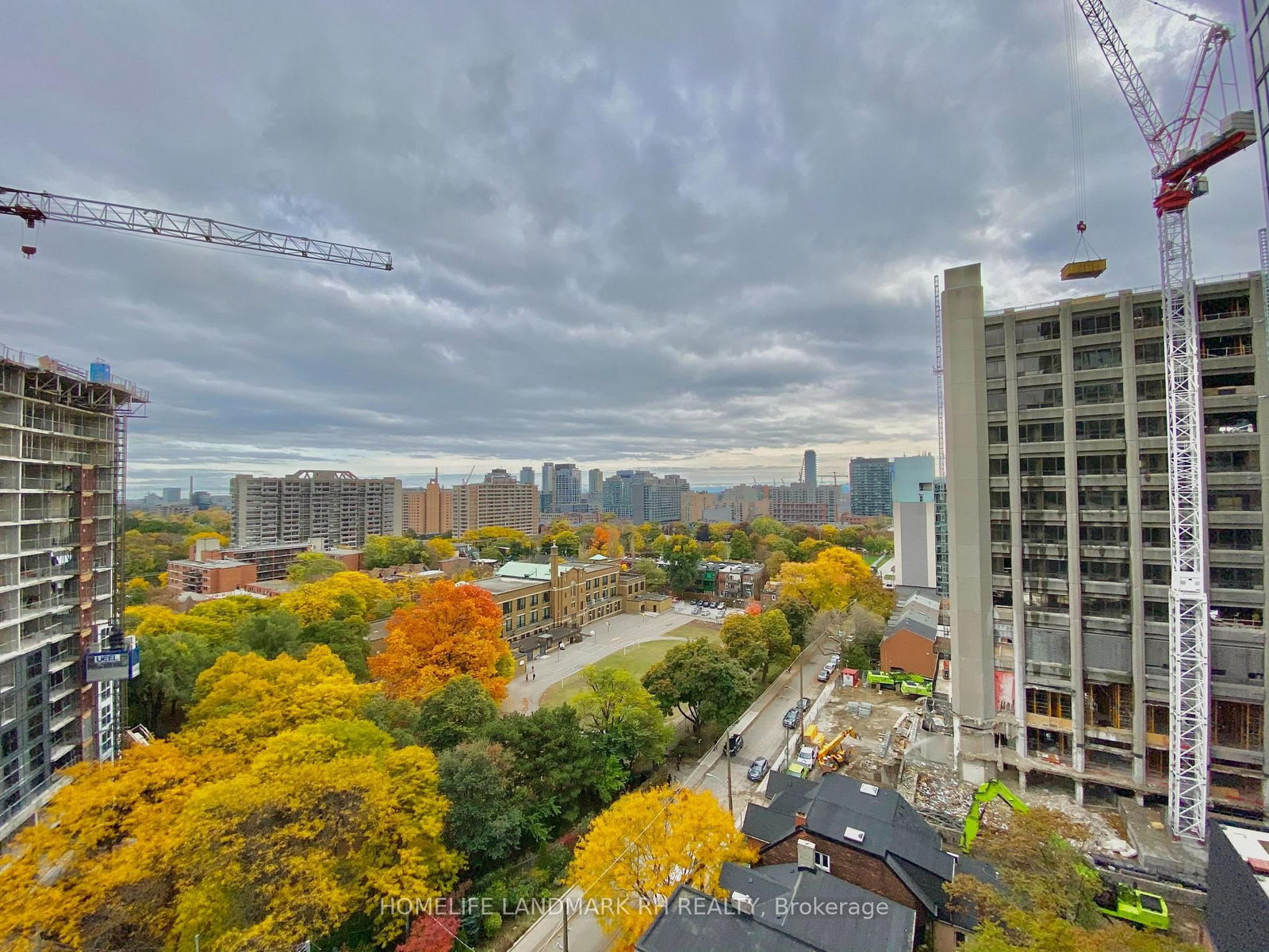 Condo for lease at 1217-251 Jarvis Street, Toronto, Ontario, M5B 0C3 - Moss Park - MLS: C12897396