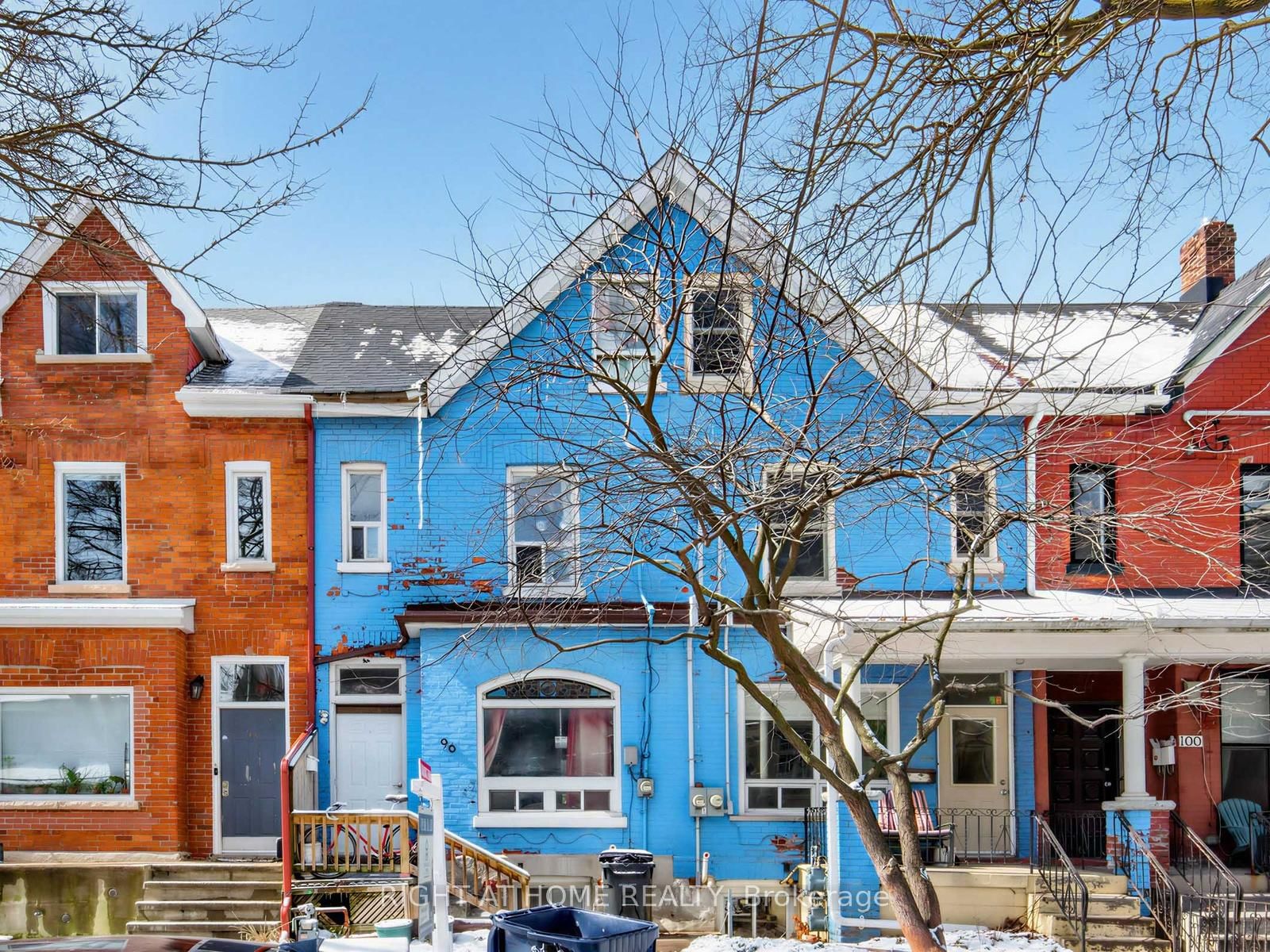 Townhouse for sale at 96 Massey Street, Toronto, Ontario, M6J 2T4 - Niagara - MLS: C12899006