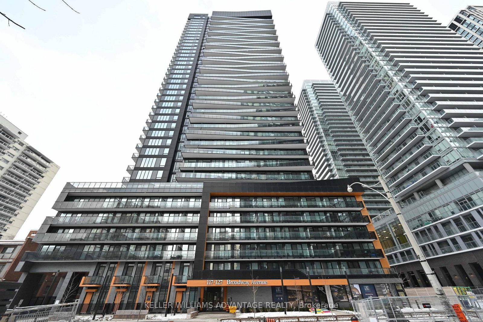 Condo for sale at 3004-117 Broadway Avenue, Toronto, Ontario, M4P 1V3 - Mount Pleasant West - MLS: C12901496