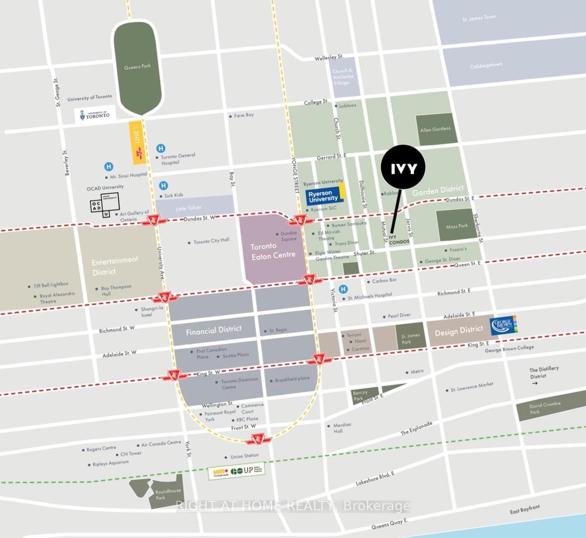 Condo for lease at 2404-65 Mutual Street, Toronto, Ontario, M5B 0E5 - Church-Yonge Corridor - MLS: C12902172