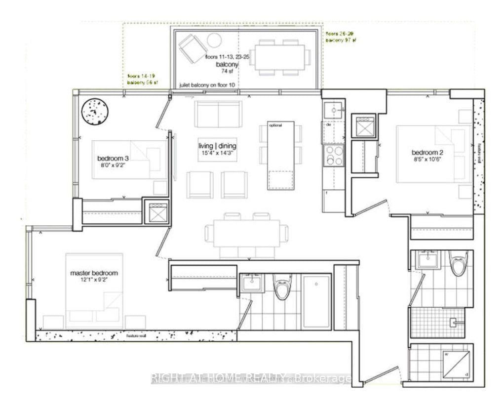 Condo for lease at 2404-65 Mutual Street, Toronto, Ontario, M5B 0E5 - Church-Yonge Corridor - MLS: C12902172