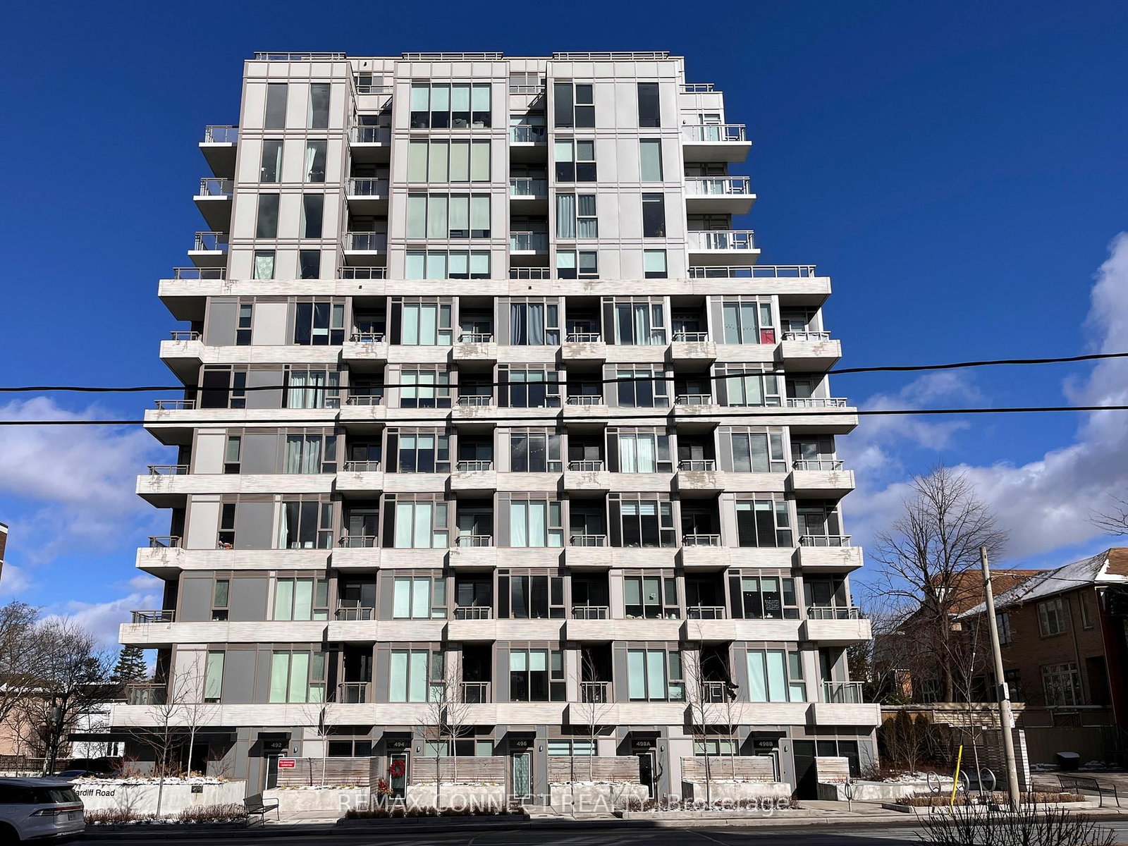 Condo for lease at 708-1 Cardiff Road, Toronto, Ontario, M4P 0G2 - Mount Pleasant East - MLS: C12906308