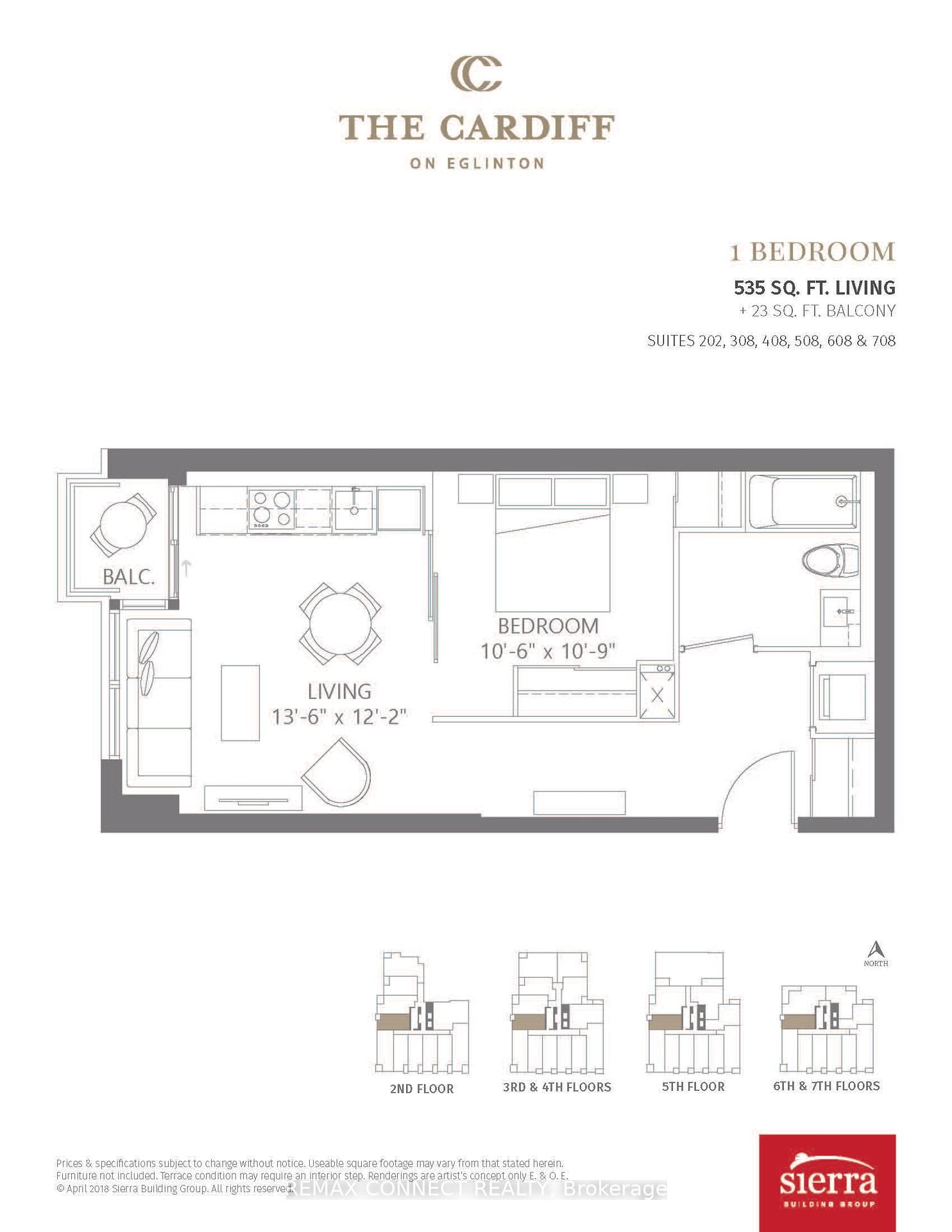 Condo for lease at 708-1 Cardiff Road, Toronto, Ontario, M4P 0G2 - Mount Pleasant East - MLS: C12906308