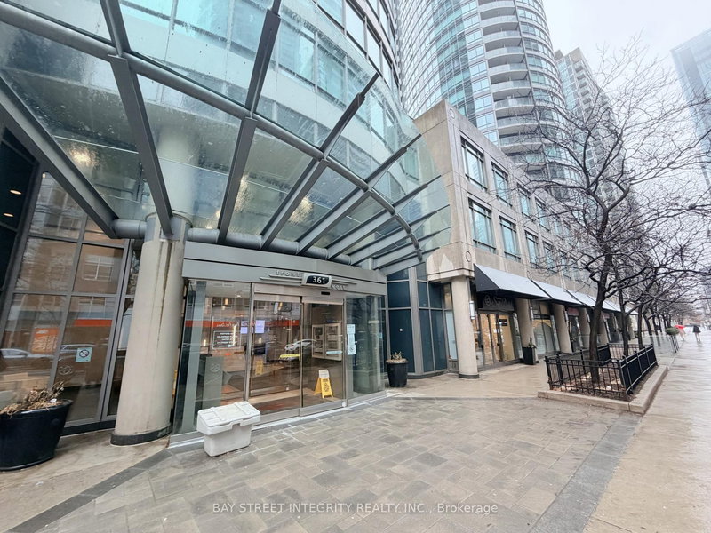 home for lease on 2306-361 Front Street W