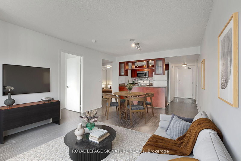 3912 - 397 Front St W, Toronto, M5V 3S1 | Image 2