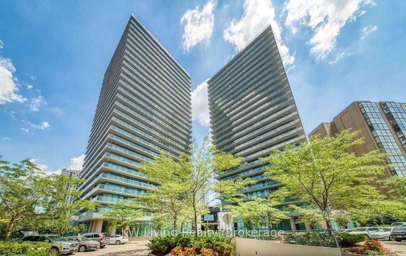 home for lease on 2203-5508 Yonge Street