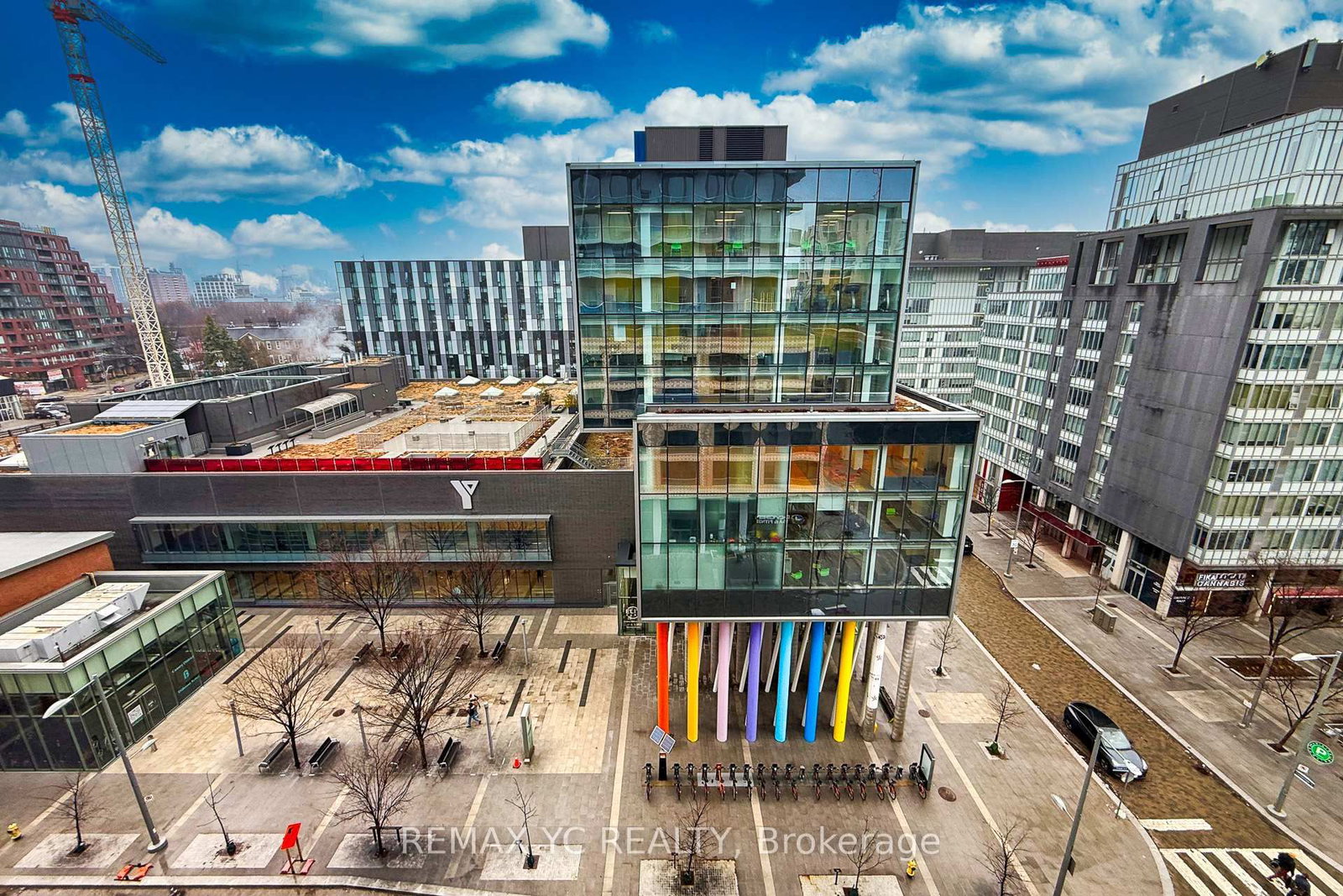 Condo for sale at 804-425 Front Street, Toronto, Ontario, M5A 0X2 - Waterfront Communities C8 - MLS: C12909890