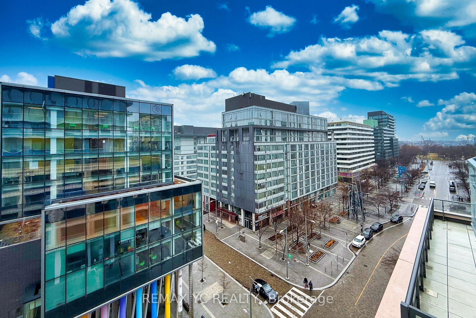 Condo for sale at 804-425 Front Street, Toronto, Ontario, M5A 0X2 - Waterfront Communities C8 - MLS: C12909890