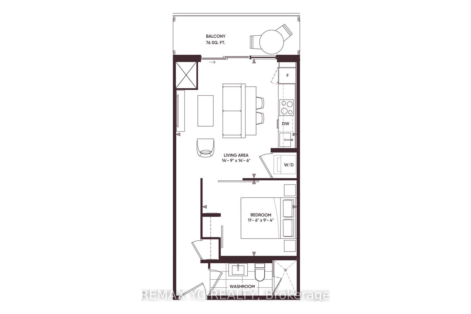 Condo for sale at 804-425 Front Street, Toronto, Ontario, M5A 0X2 - Waterfront Communities C8 - MLS: C12909890