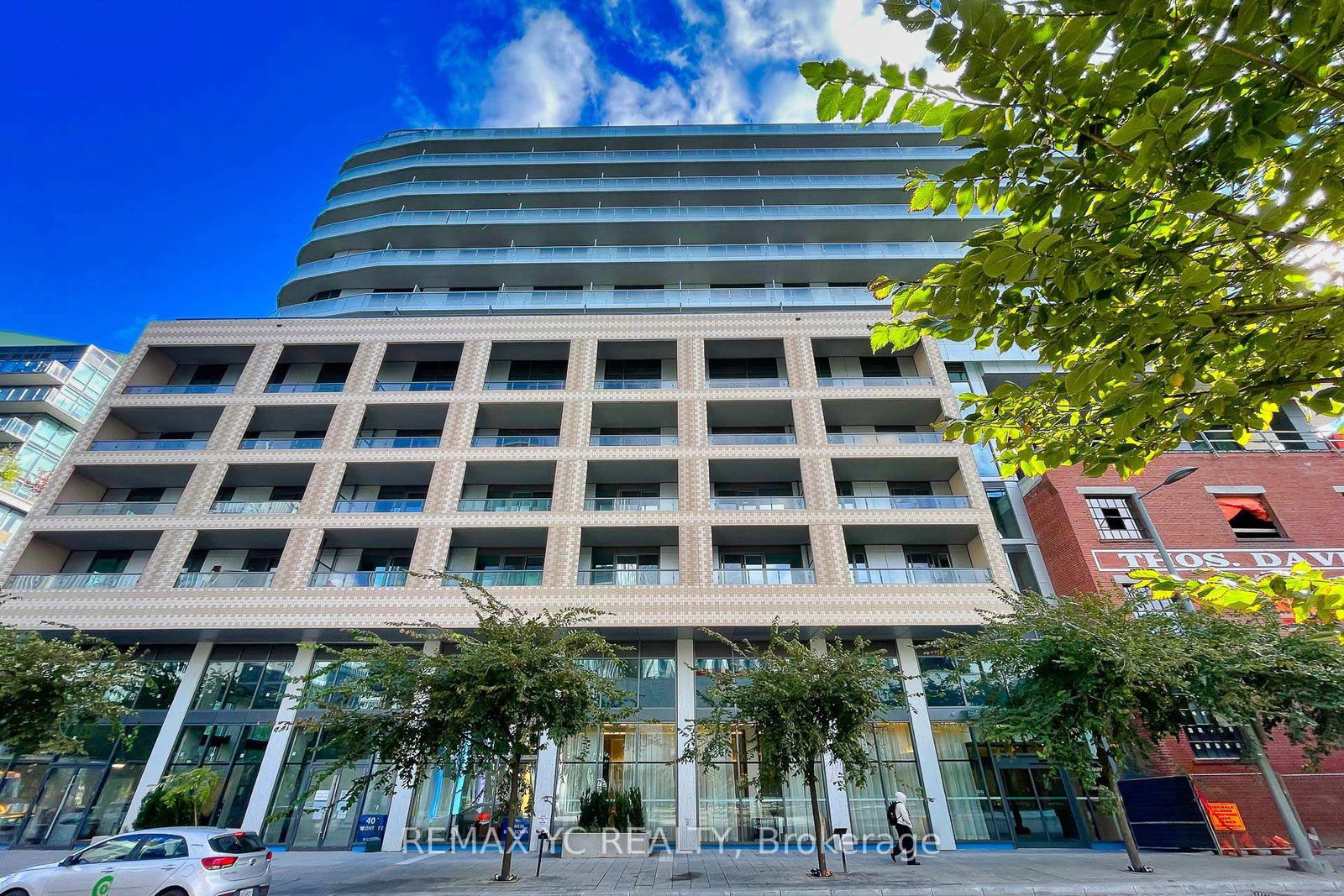 Condo for sale at 804-425 Front Street, Toronto, Ontario, M5A 0X2 - Waterfront Communities C8 - MLS: C12909890