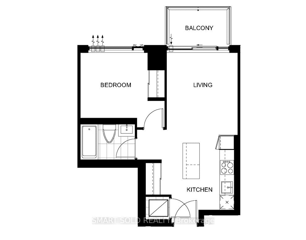 Condo for lease at 612-35 Tubman Avenue, Toronto, Ontario, M5A 0T1 - Regent Park - MLS: C12912076