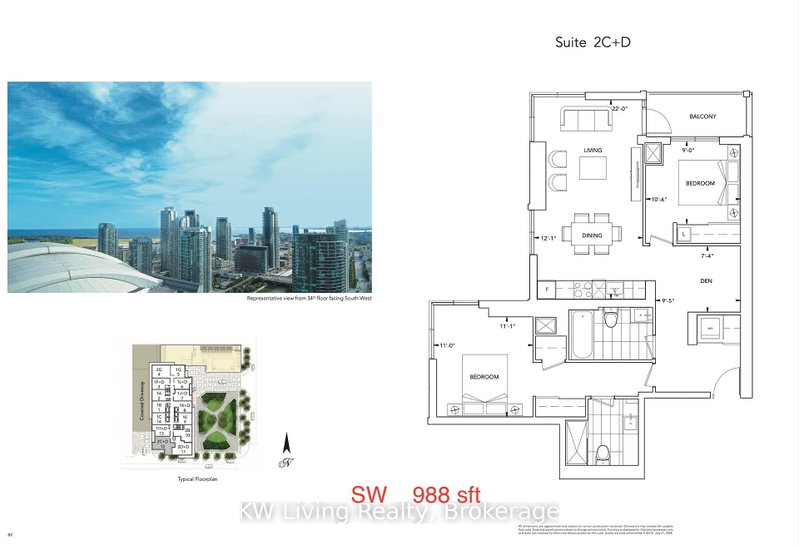 3012 - 300 Front Street W