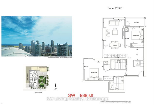 3012 - 300 Front Street W