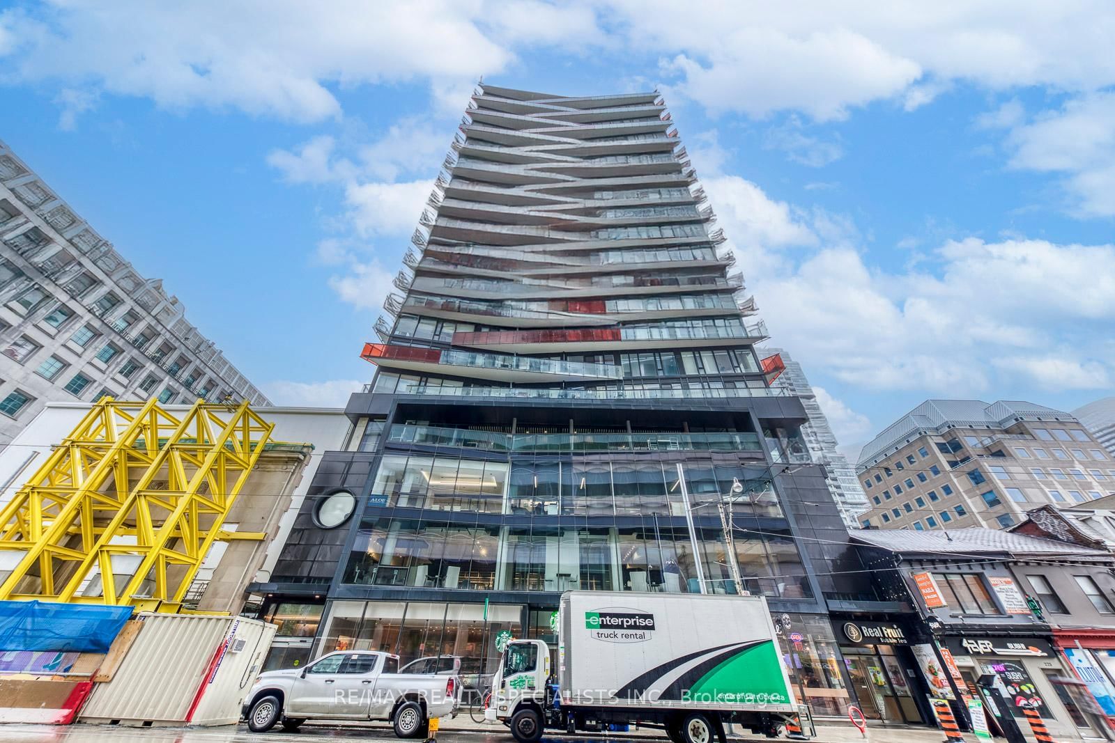 Condo for sale at 1405-215 Queen Street, Toronto, Ontario, M5V 0P5 - Waterfront Communities C1 - MLS: C12918112