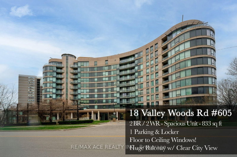 605 - 18 Valley Woods Road