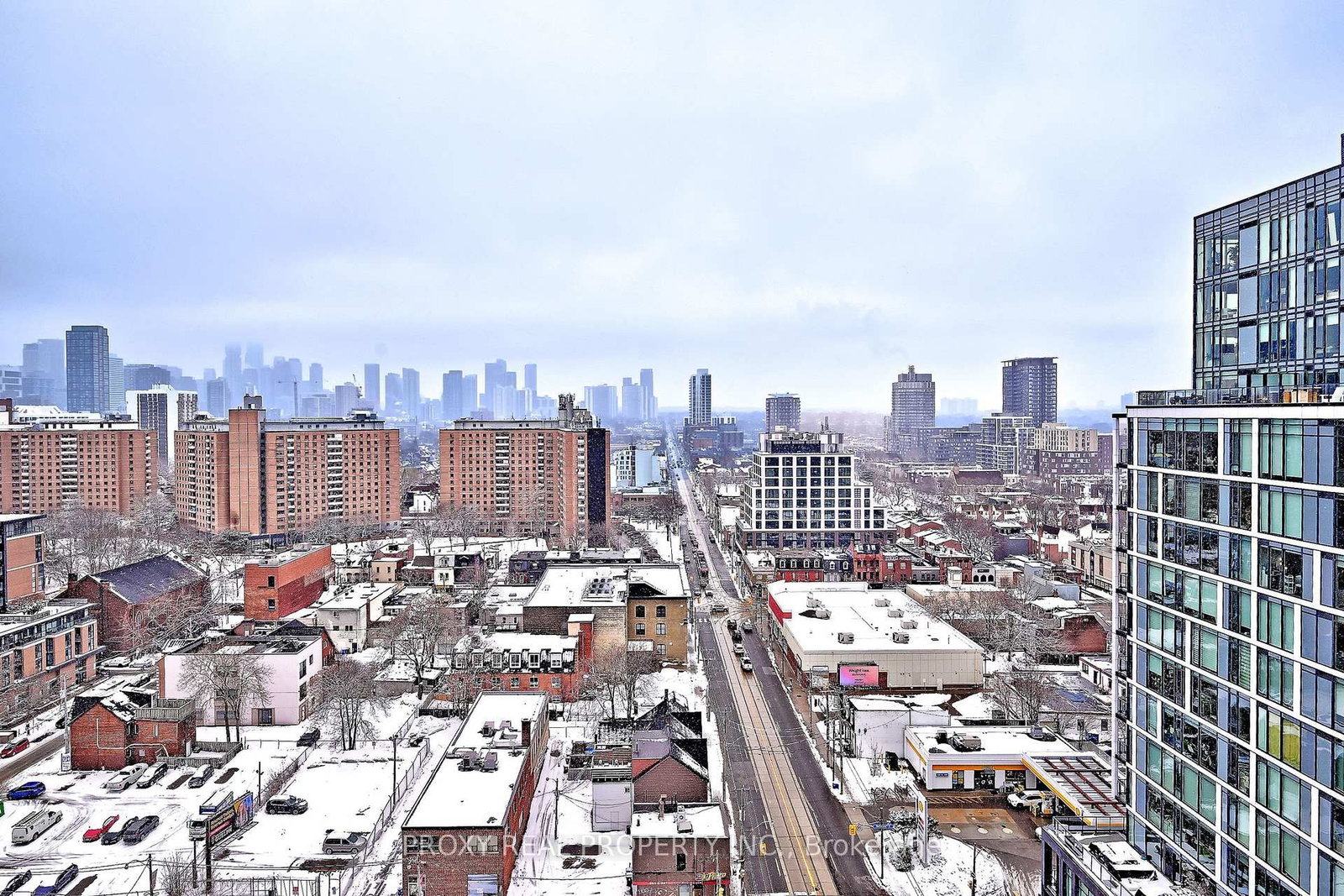 Condo for sale at 1605-120 Parliament Street, Toronto, Ontario, M5A 2Y8 - Moss Park - MLS: C12919824