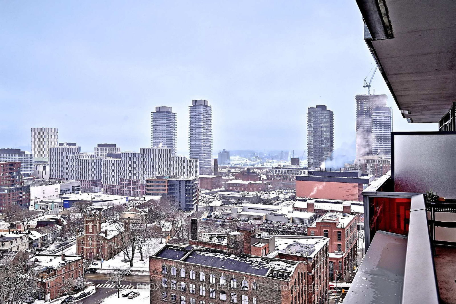 Condo for sale at 1605-120 Parliament Street, Toronto, Ontario, M5A 2Y8 - Moss Park - MLS: C12919824