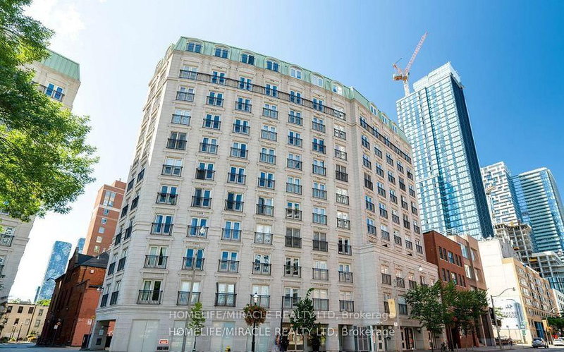 home for lease on 605-115 RICHMOND Street E