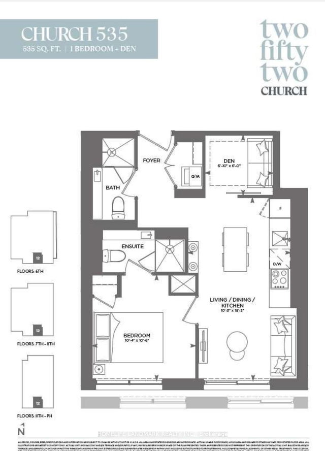 3012 - 252 Church Street