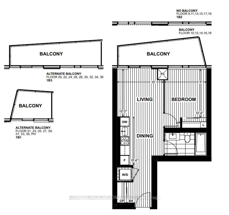 470 Front Street W, Unit 1009 - Photo 24