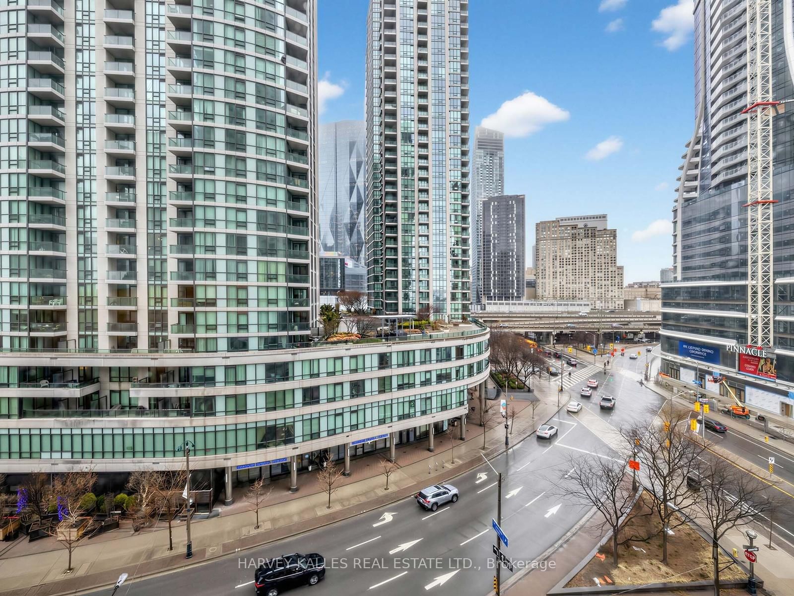 Condo for sale at 705-10 Yonge Street, Toronto, Ontario, M5J 1R4 - Waterfront Communities C1 - MLS: C12923324