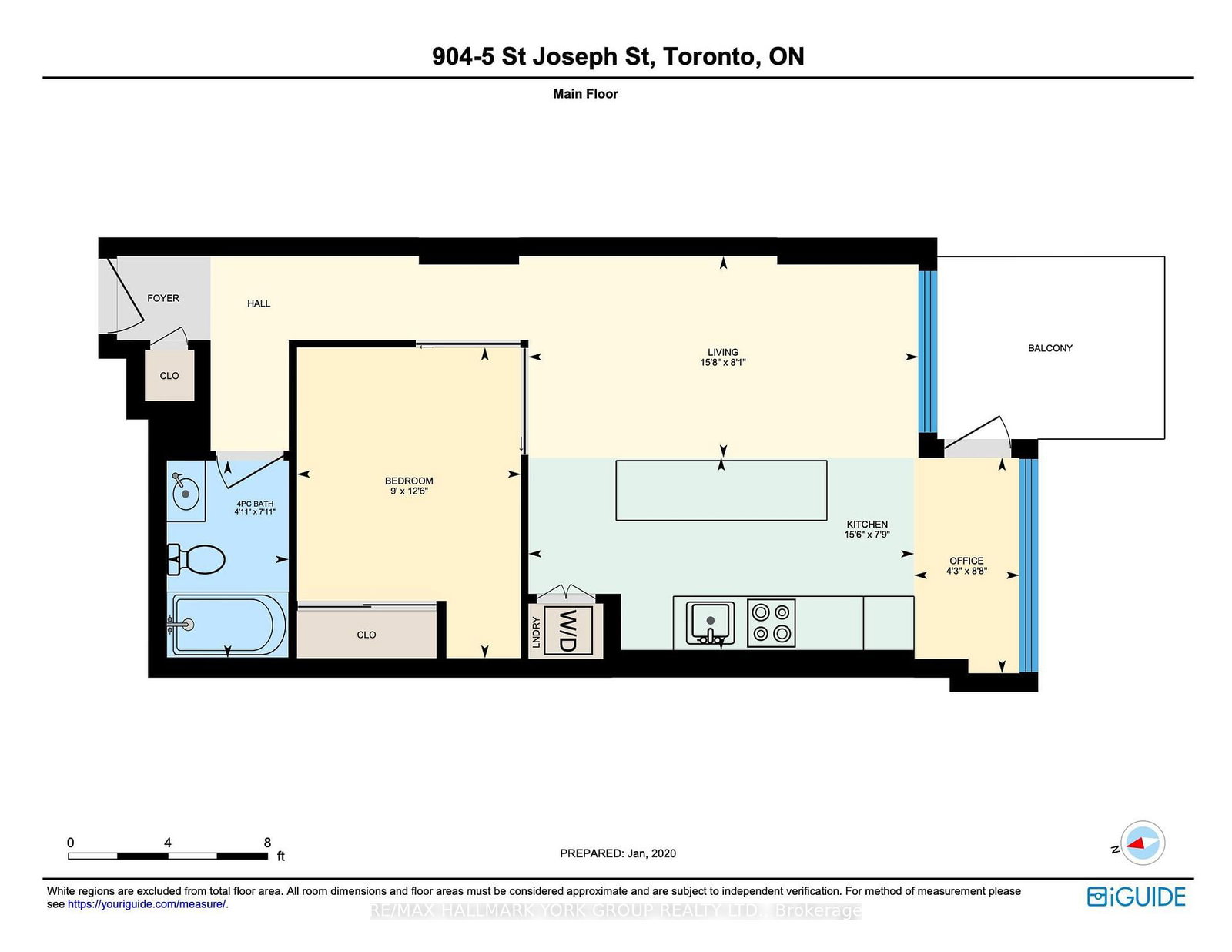 Condo for sale at 904-5 St Joseph Street, Toronto, Ontario, M4Y 0B6 - Bay Street Corridor - MLS: C12923804
