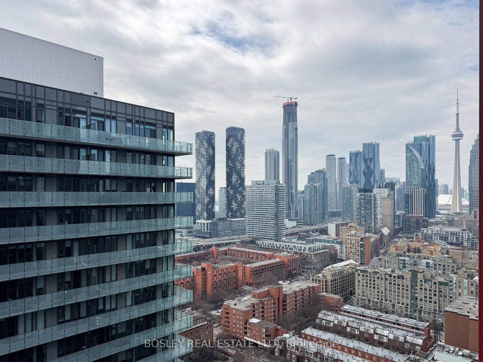 Condo for lease at 3206-180 Front Street, Toronto, Ontario, M5A 2P5 - Moss Park - MLS: C12924766