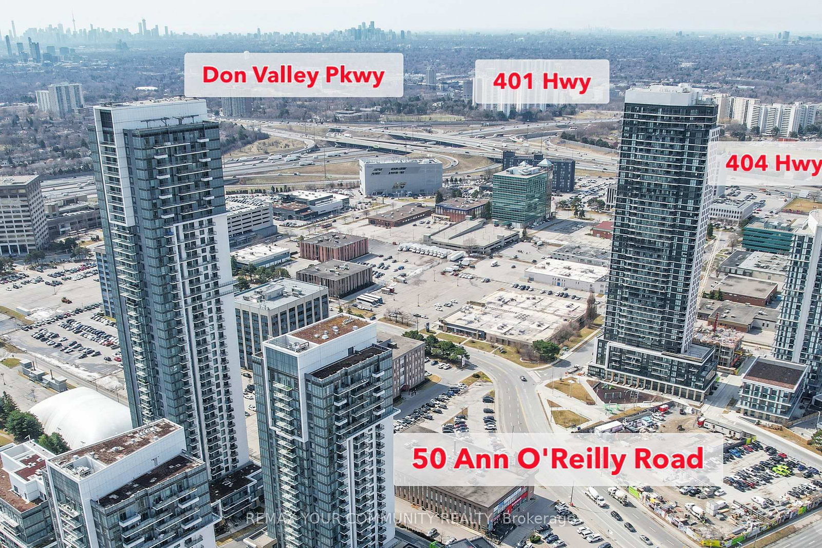 Condo for sale at 207A-50 Ann O'Reilly Road, Toronto, Ontario, M5J 0C9 - Henry Farm - MLS: C12926116
