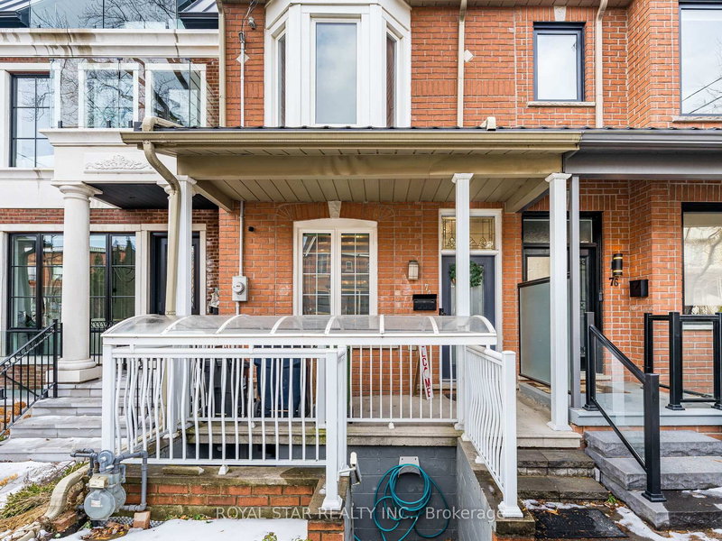 74 Montrose Ave, Toronto, M6J 2T7 | Image 3