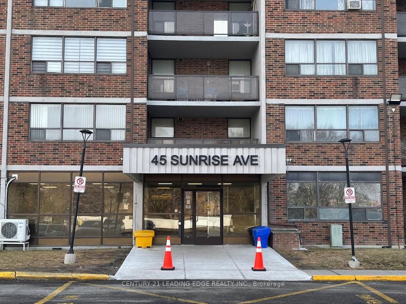 1105 - 45 Sunrise Ave, Toronto, M4A 2S3 | Image 2