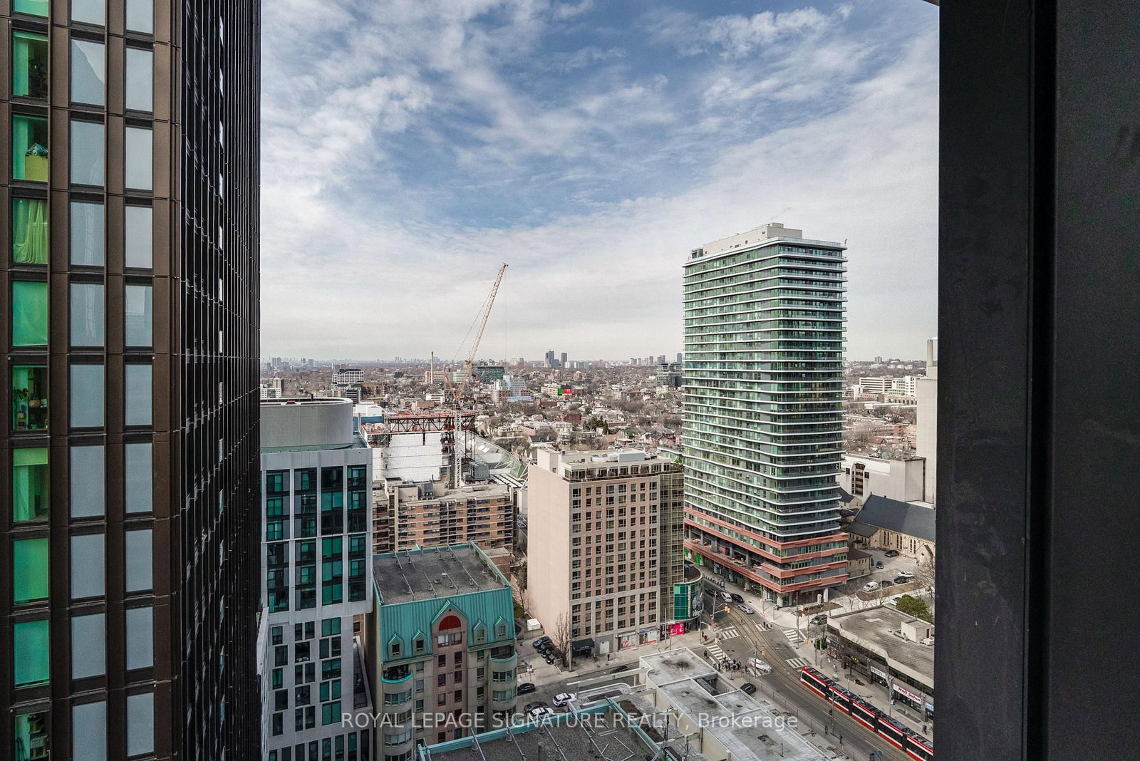 Condo for sale at 2503-426 University Avenue, Toronto, Ontario, M5G 1S9 - University - MLS: C12928816