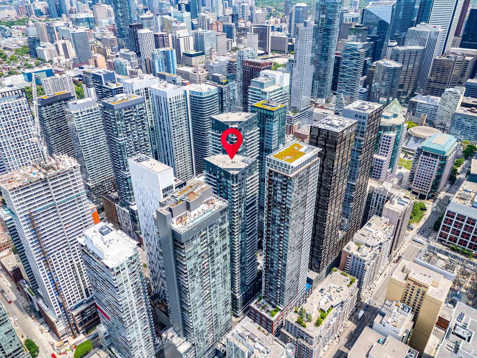 Condo for sale at 915-115 Blue Jays Way, Toronto, Ontario, M5V 0N4 - Waterfront Communities C1 - MLS: C12929442